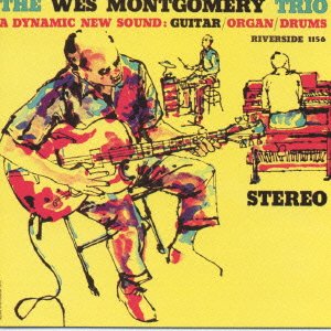 Cover for Wes Montgomery · Trio (CD) [20 bit edition] (1999)