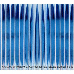 Cover for Yasuaki Shimizu · Cello Suites 4,5,6 (CD) [Japan Import edition] (1999)