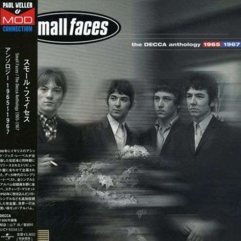 Cover for Small Faces · Anthology: 1965-67 (CD) [Limited edition] (2007)