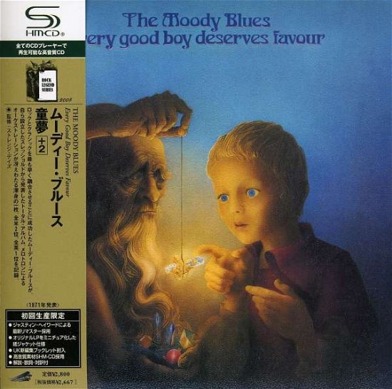 Cover for Moody Blues · Every Good Boy -shm (CD) [Limited edition] (2010)