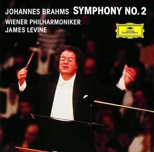 Cover for James Levine · Brahms: Symphony No.2 (CD) (2014)