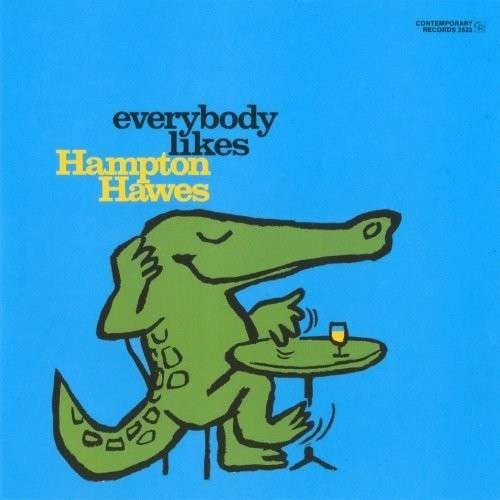 Cover for Hampton Hawes · Everybody Likes...Vol.3 (CD) (2015)