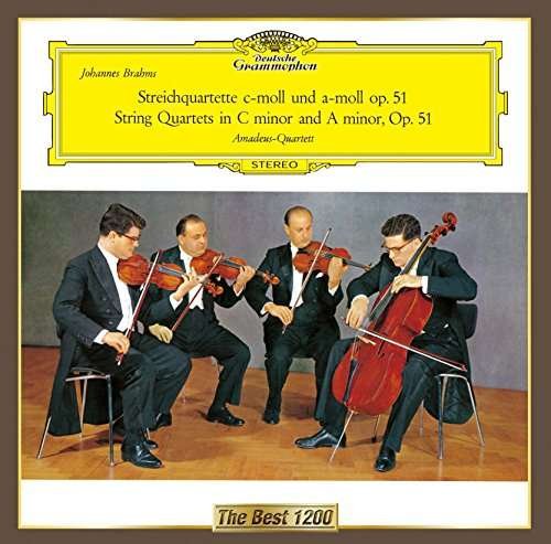 Brahms: String Quartet No. 3 - Amadeus Quartet - Música -  - 4988005884275 - 2 de junho de 2015