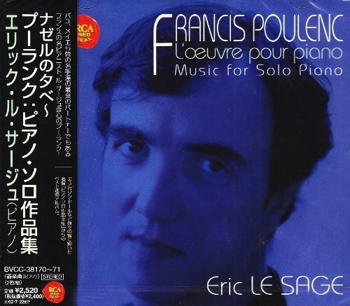 Cover for Eric Le Sage · Poulenc: Les Soirees De Nazelles (CD) [Japan Import edition] (2013)