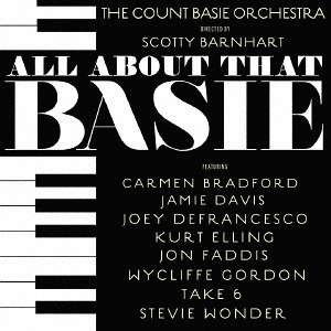 Cover for Basie, Count &amp; His Orchestra · All About That Basie (CD) (2018)