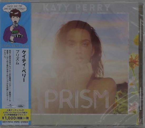 Cover for Katy Perry · Prism (CD) (2020)
