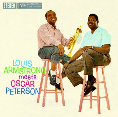 Cover for Louis Armstrong / Oscar Pete · Louis Armstrong Meets Oscar Peterson &lt;limited&gt; (CD) [Japan Import edition] (2023)