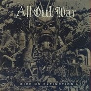 Cover for All out War · Give Us Extinction (CD) [Japan Import edition] (2017)