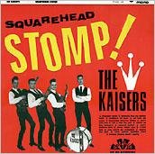 Cover for Kaisers · Squarehead Stomp! (CD) [Japan Import edition] (2022)
