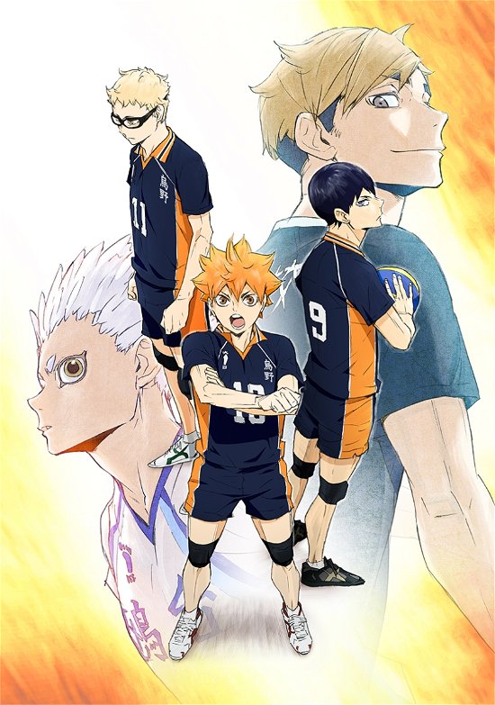 Cover for Furudate Haruichi · Haikyu!! to the Top Vol.2 (MBD) [Japan Import edition] (2020)