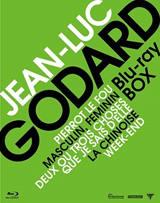 Cover for Jean-luc Godard · Pierrot Le Fou / Masclin Feminin/2 Ou 3 Choses Que Je Sais D`elle/la Chino (MBD) [Japan Import edition] (2017)