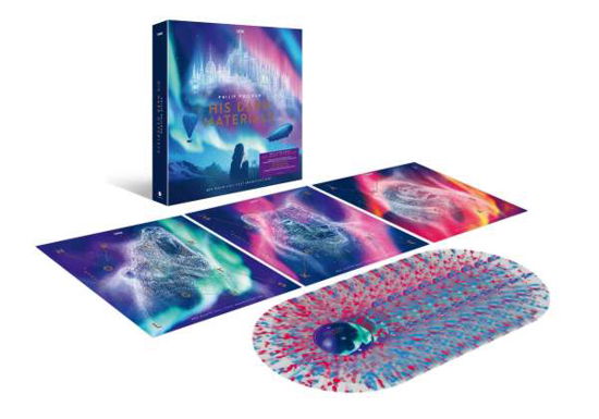 Cover for Philip Pullman · Philip Pullman - His Dark Materials (Daemonic Dustburst Splatter Vinyl) (LP) [Coloured edition] (2020)