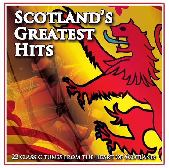 Cover for Scotlands Greatest Hits (CD)