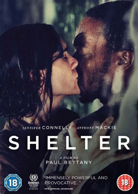 Cover for Paul Bettany · Shelter (DVD) (2016)
