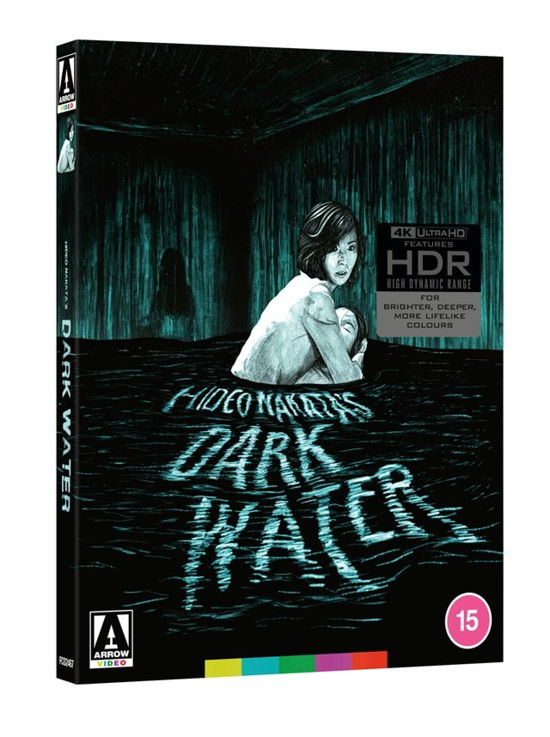 Cover for Hideo Nakata · Dark Water Limited Edition (4K UHD Blu-ray) [Limited edition] (2024)