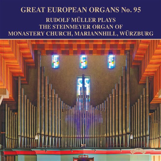 Cover for G. Pierne · Great European Organs (CD) (2014)