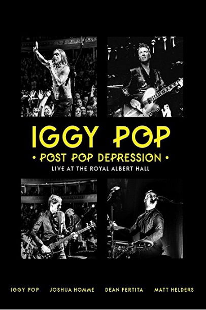 Cover for Iggy Pop · Post Pop Depression: Live at the Royal Albert Hall (MDVD) (2016)