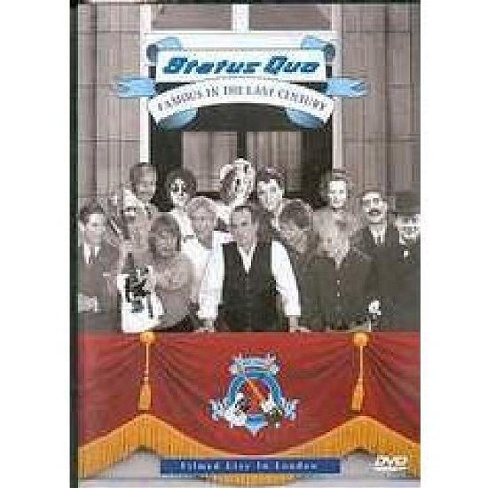 Cover for Status Quo · Famous In The Last Cent. (DVD) (2000)