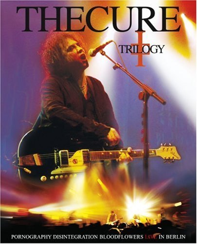 Cover for the Cure · The Cure: Trilogy: Live In Berlin (DVD) (2017)