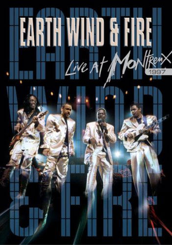 Live at Montreux 1997 - Earth, Wind & Fire - Elokuva - EAGLE VISION - 5034504944275 - maanantai 20. marraskuuta 2017