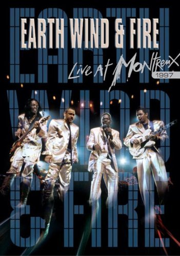 Cover for Earth, Wind &amp; Fire · Live at Montreux 1997 (DVD) (2017)
