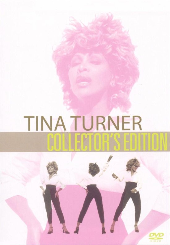 Cover for Tina Turner · Amsterdam / Rio / One Last Time / Pal / All Regions (DVD) (2018)