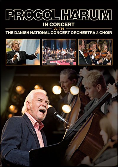 Cover for Procol Harum · In Concert with the Danish National Radio Concert Orch. (MDVD) (2015)