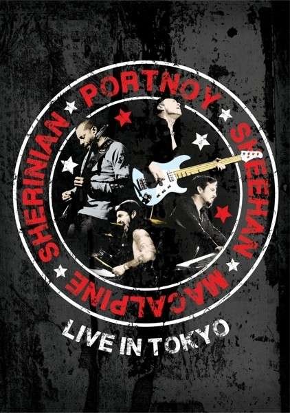 Cover for Mike Portnoy / Billy Sheehan / Tony Macalpine / Derek Sherinian · Live In Tokyo (DVD) (2017)