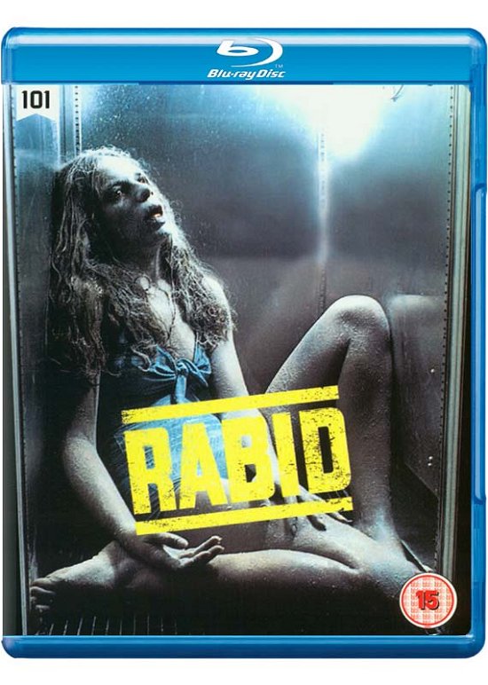 Cover for David Cronenberg · Rabid (Blu-ray) (2020)