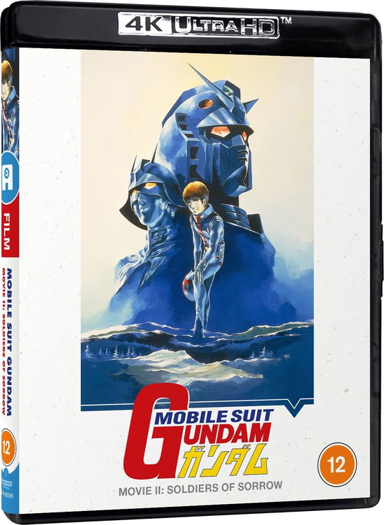 Cover for Mobile Suit Gundam Film Trilogyl Film 2 - Soldiers · Mobile Suit Gundam Film Trilogy - Film Two - Soldiers Of Sorrow/ 4K (Blu-ray) [Standard edition] (2024)