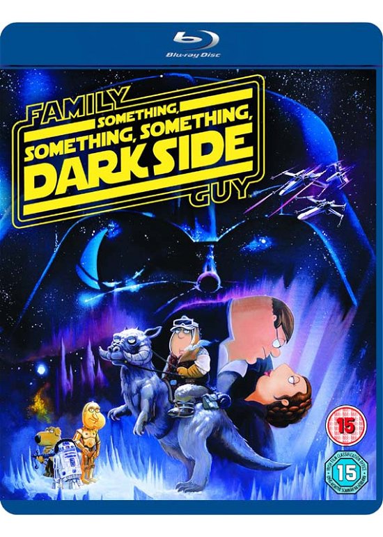 Cover for Family Guy: Something Dark Sides (Blu-ray) (2013)
