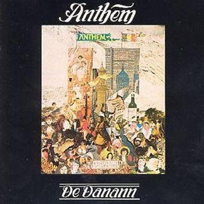 Cover for De Danann · Anthem (CD) (1990)