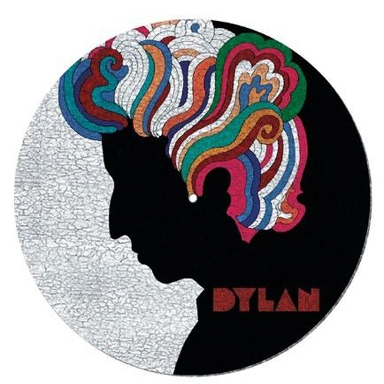 Cover for Bob Dylan · Bob Dylan Psychedelic Slipmat (Vinyltilbehør)