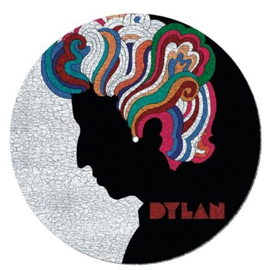 Cover for Bob Dylan · Bob Dylan Psychedelic Slipmat (Vinylzubehör)