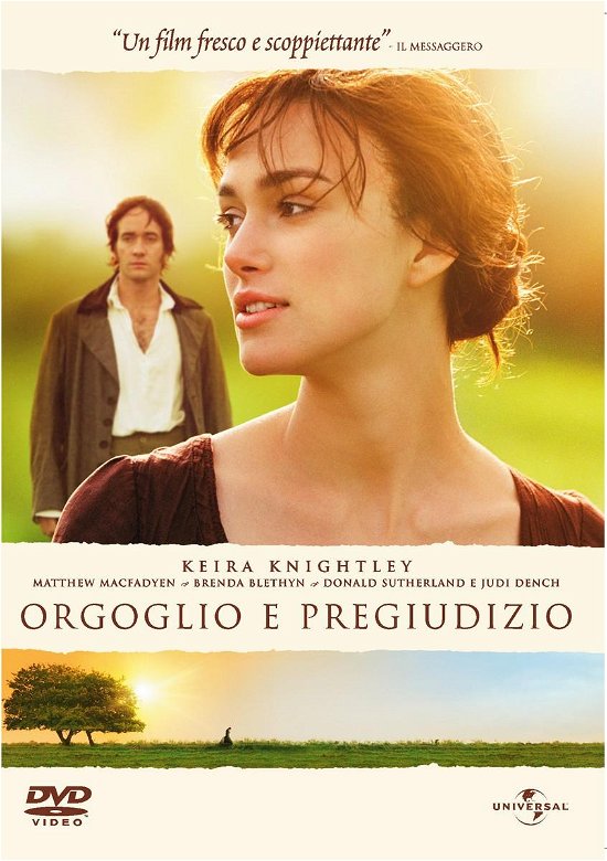 Cover for Orgoglio E Pregiudizio (DVD) (2016)