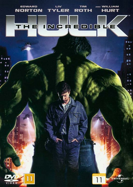 Incredible Hulk (2008) -  - Películas - Universal - 5050582838275 - 28 de junio de 2011