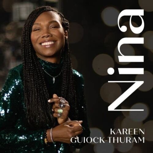 Cover for Kareen Guiock-Thuram · Nina (CD) (2023)