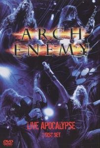 Cover for Arch Enemy · Live Apocalypse (MDVD) (2006)