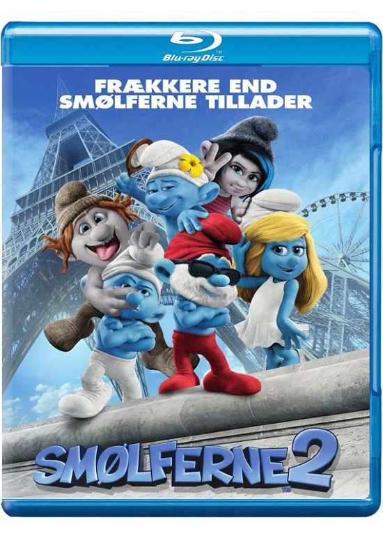 Cover for Smølferne 2 (Blu-ray) (2013)