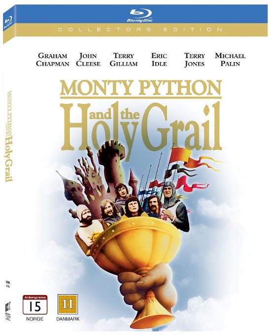 Cover for Monty Python · Monty Python and the Holy Grail (Blu-ray) (2012)