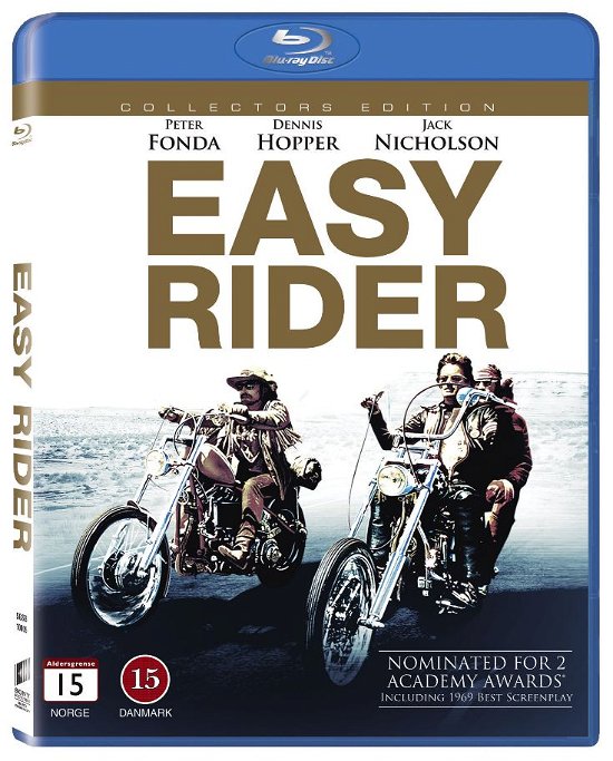 Dennis Hopper · Easy Rider (Blu-ray) (2011)