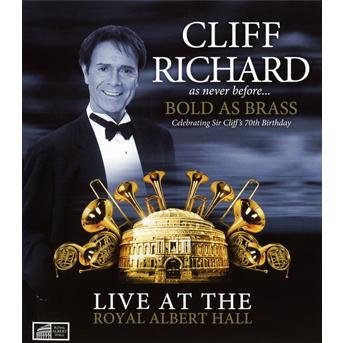 Cover for Cliff Richard · Bold As Brass (Blu-ray) (2017)