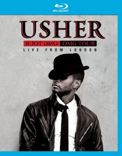 Cover for Usher · Omg Tour Live from London (Blu-ray/DVD) (1901)