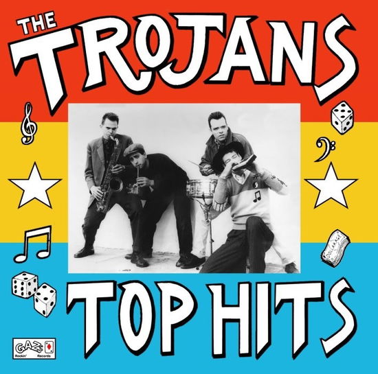 Top Hits - Trojans - Musik - GAZ' ROCKIN' RECORDS - 5051565221275 - 17. december 2021