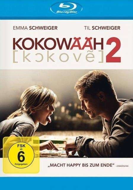 Cover for Til Schweiger,emma Tiger Schweiger,samuel Finzi · Kokowääh 2 (Blu-ray) (2013)