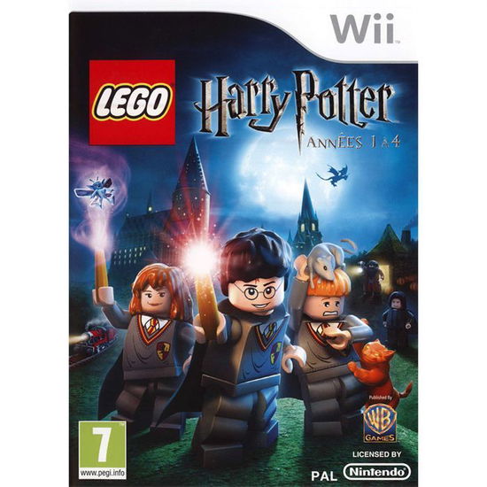 Cover for Activision Blizzard · LEGO Harry Potter: Years 1-4 (Wii)