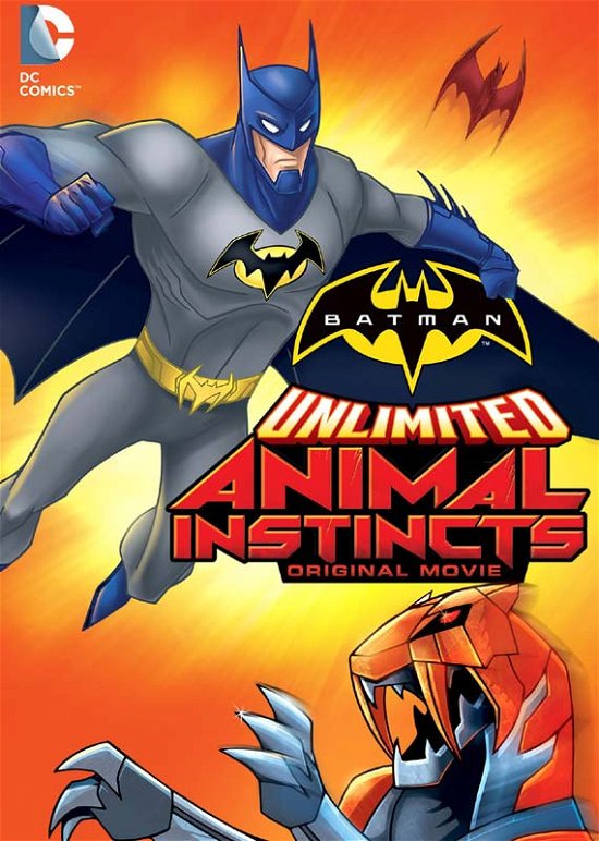Cover for Batman Unlimited Animal Instincts · DC Batman Unlimited - Animal Instincts (DVD) (2015)