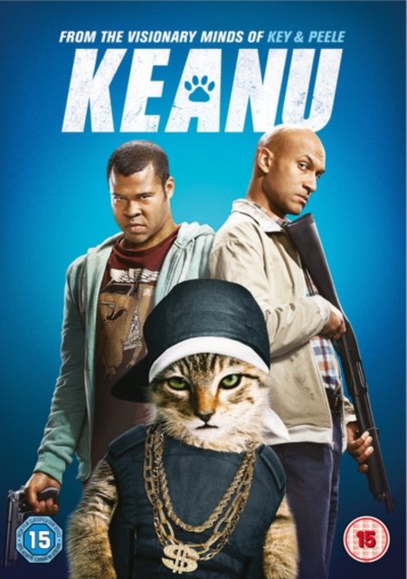 Cover for Keanu Dvds · Keanu (DVD) (2016)