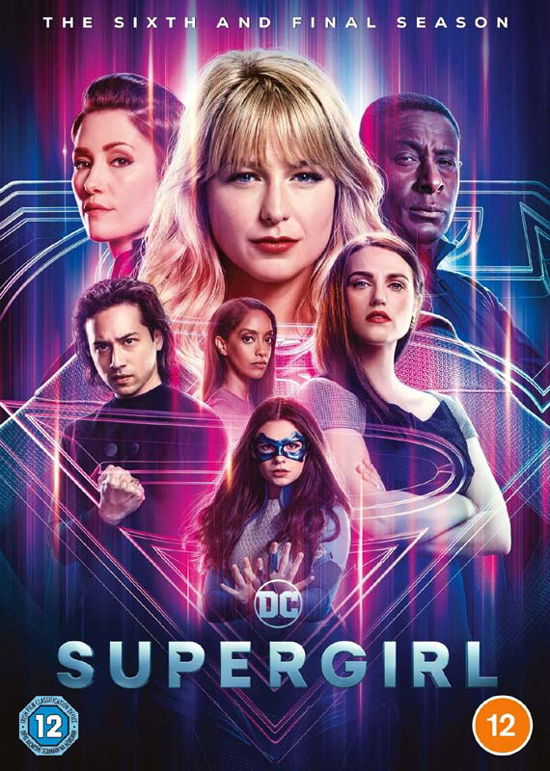 Cover for Supergirl - Season 6 · Supergirl Season 6 (DVD) (2022)