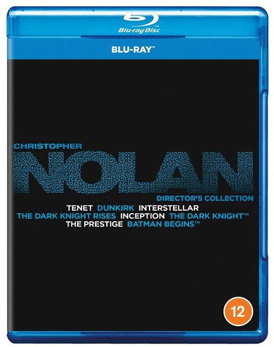 Cover for Christopher Nolan · Christopher Nolan Director's Collection (8 Films) (Blu-ray) (2023)